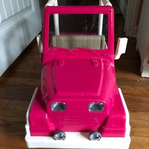 Toy Jeep for large doll(s)